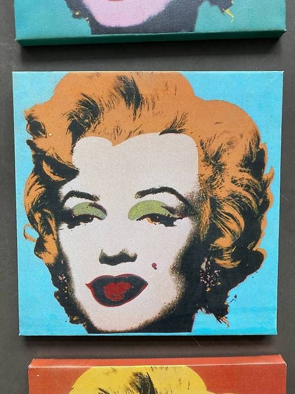 Dipinti: 3 tableaux Marylin – Usato da Vesenaz venduto da julbois26 2