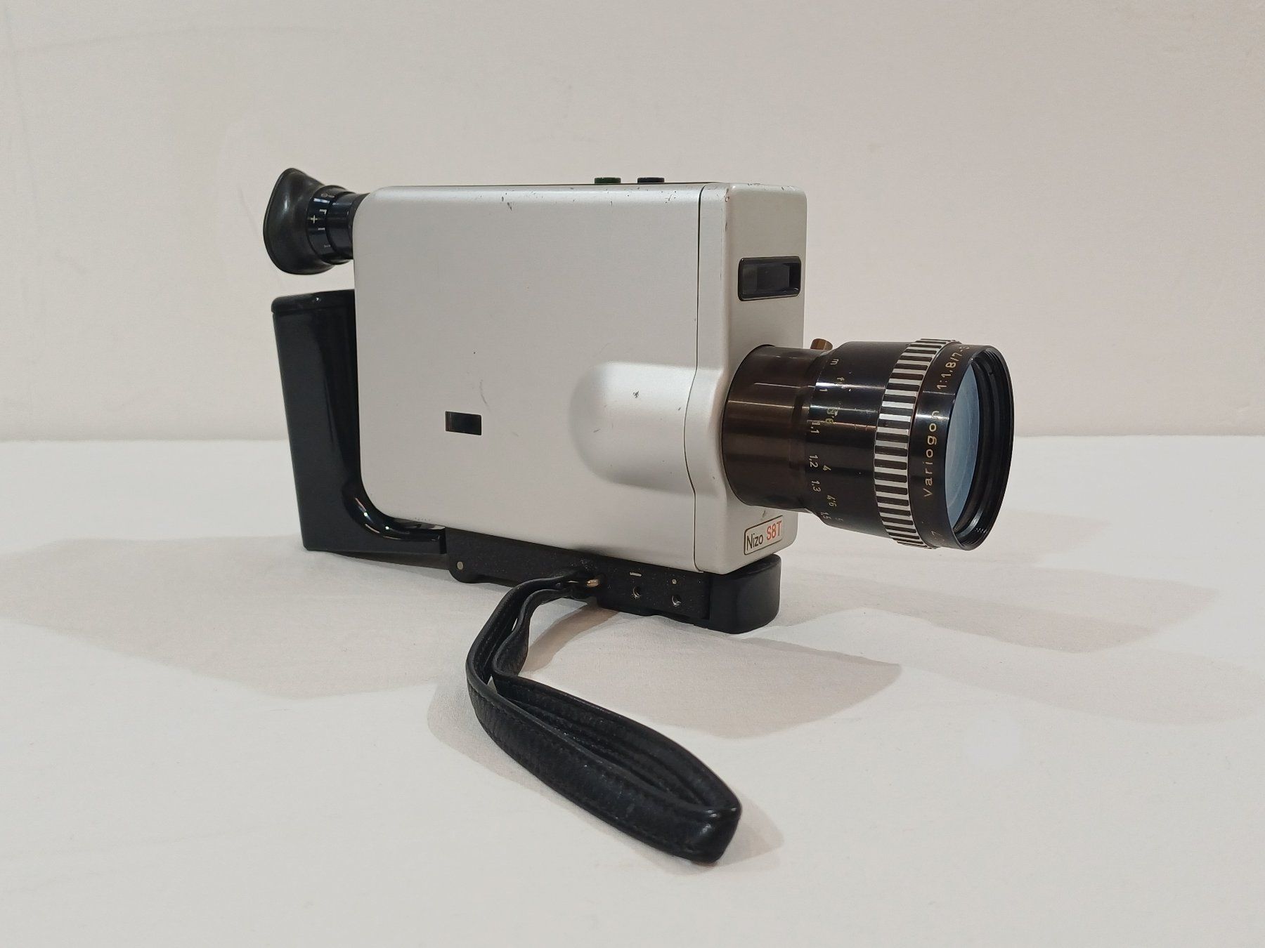 Videocamere: Nizo S8T Filmkamera – Usato da Luzern venduto da IG_Arbeit 3
