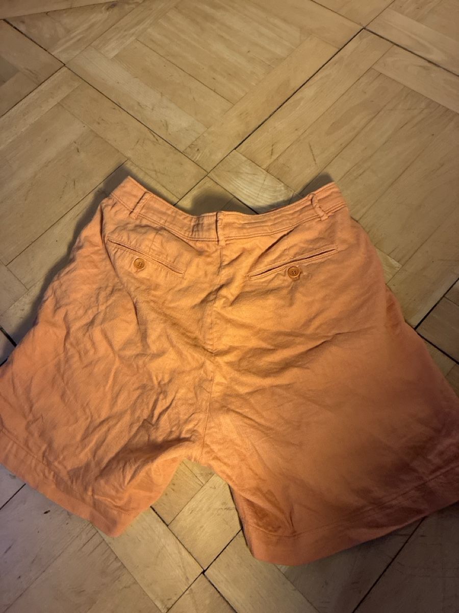 Pantaloni: Damen Shorts orange Grösse M – Usato da Biel/Bienne venduto da carole0111 1
