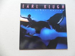LP USA Jazz Pop Crossover Acoustic Gitarrist Earl Klugh 1980