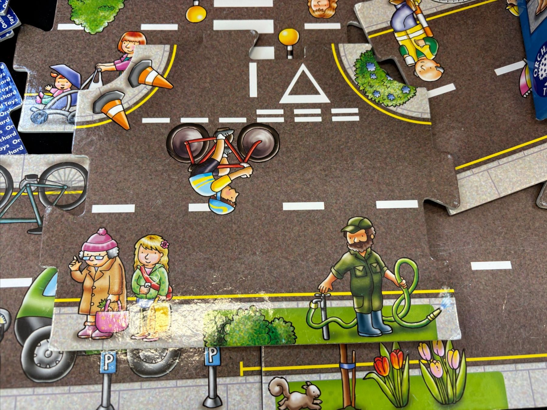Puzzle: Strassenpuzzle 20 Teile – Usato da Zürich venduto da Drahtzug 2