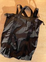 Qwstion X Sibylle Stoeckli / Rucksack, Shopper black