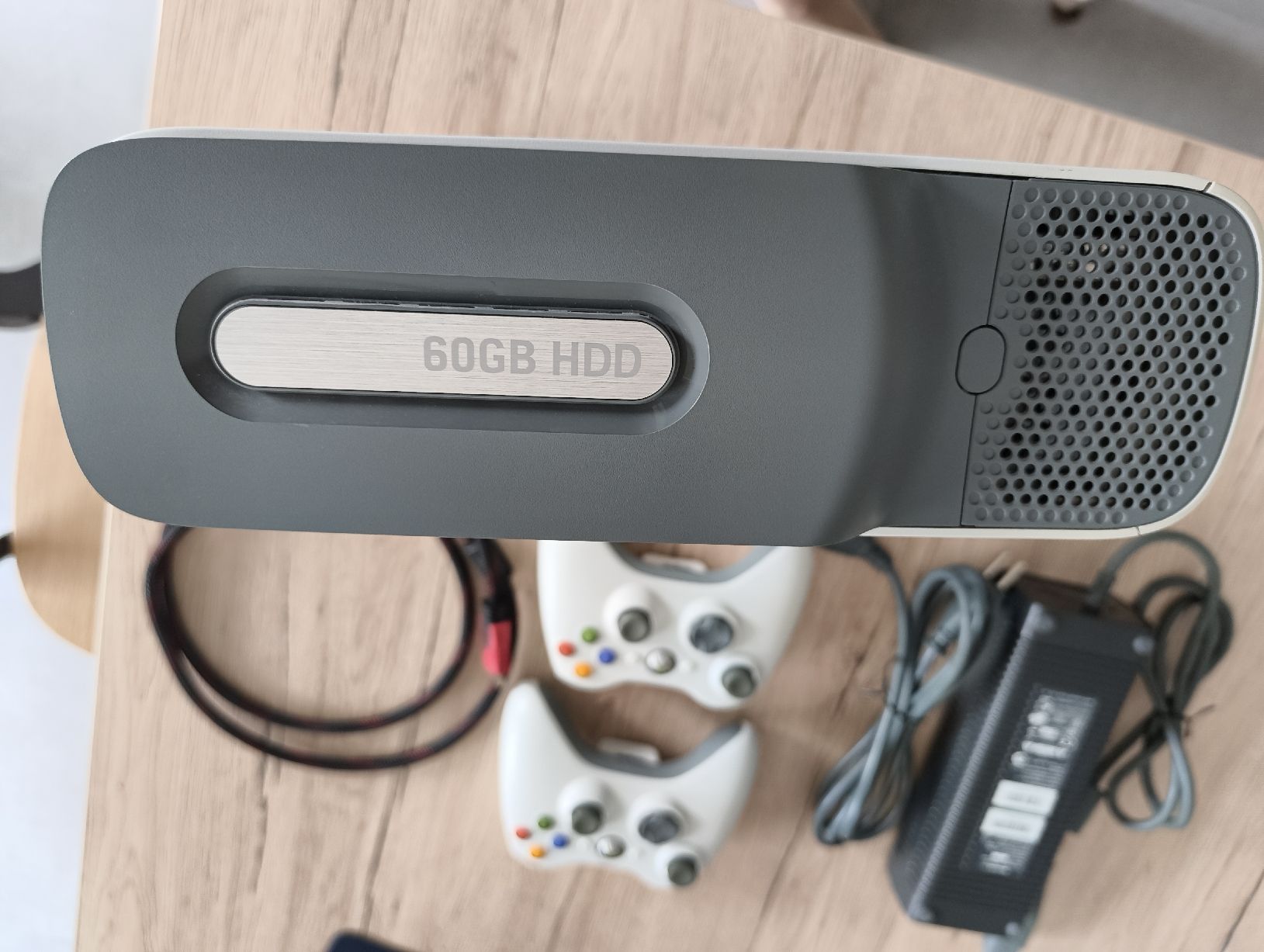 Microsoft Console: Xbox 360 blanche 60GB 2 manettes – Usato da Marly venduto da jeandaniel2525 4