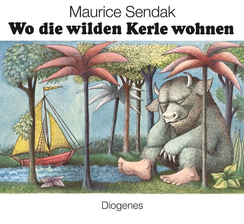 Livres audio: Wo die wilden Kerle wohnen – Neuf (Voir description) à Chur par mojobox