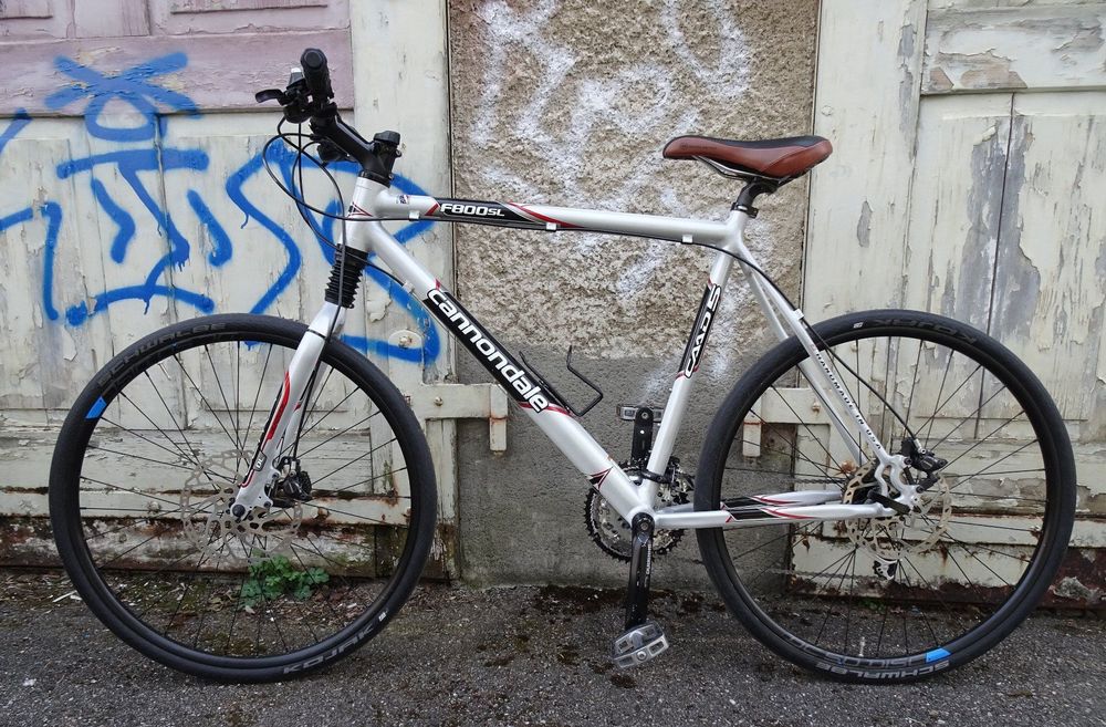 Cannondale best sale f800 caad5