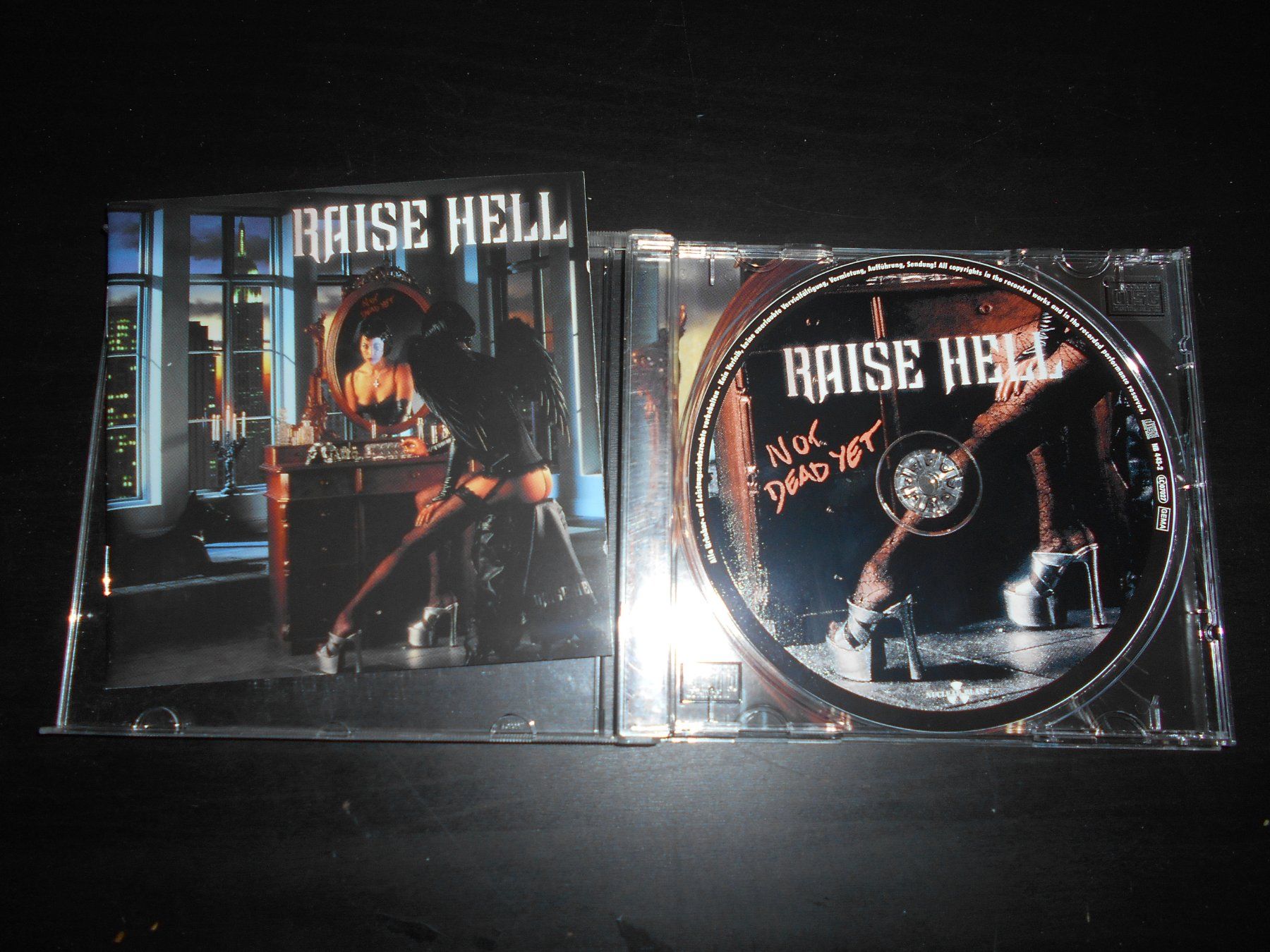 CDs: Raise Hell – Not Dead Yet / 2000 – D'occasion à Aarberg par witchhunter01