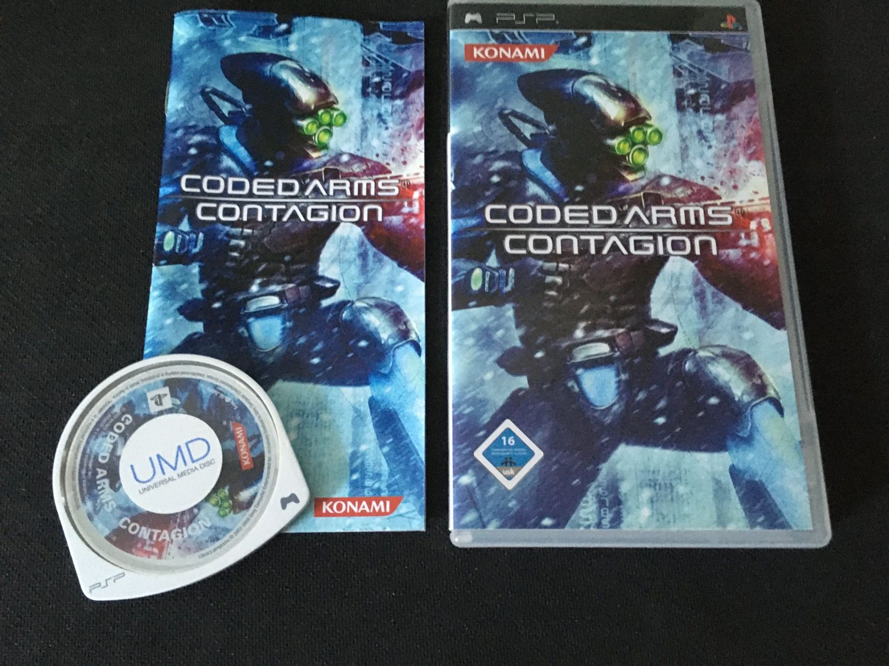 Sony Spiele: Coded Arms Contagion  für PSP – Gebraucht aus St.Gallen von sjosjo