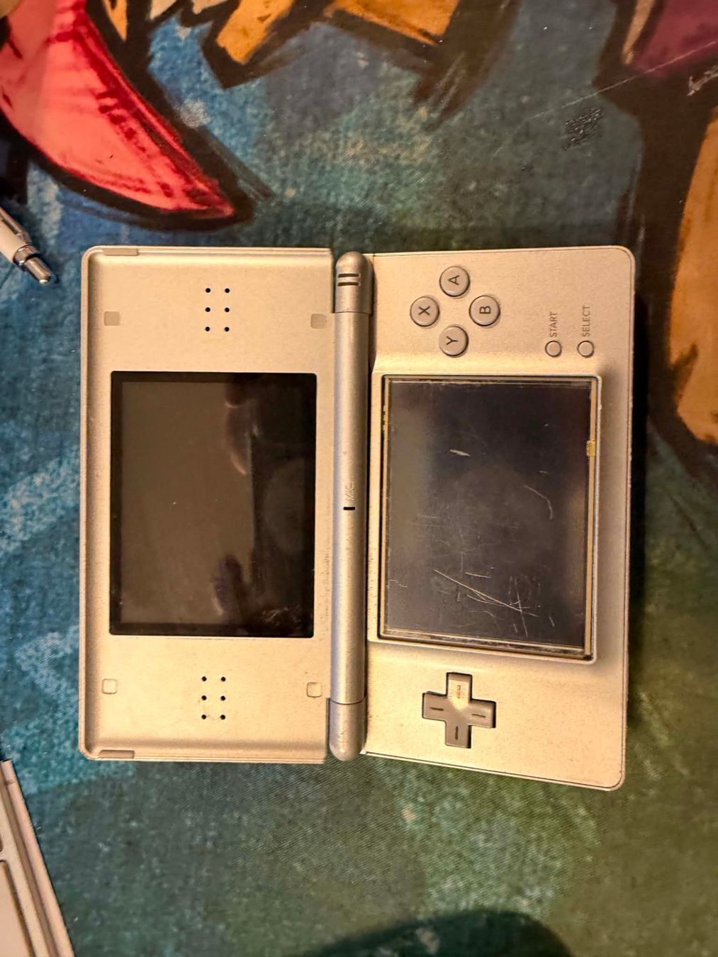 Nintendo Console: Console Nintendo DS Lite silver not tested – Usato da Giubiasco venduto da Ticinerd 1