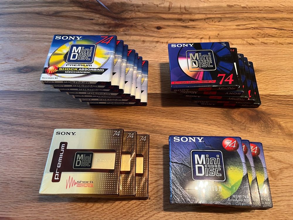 MiniDisc Originalverpackt Kaufen auf Ricardo
