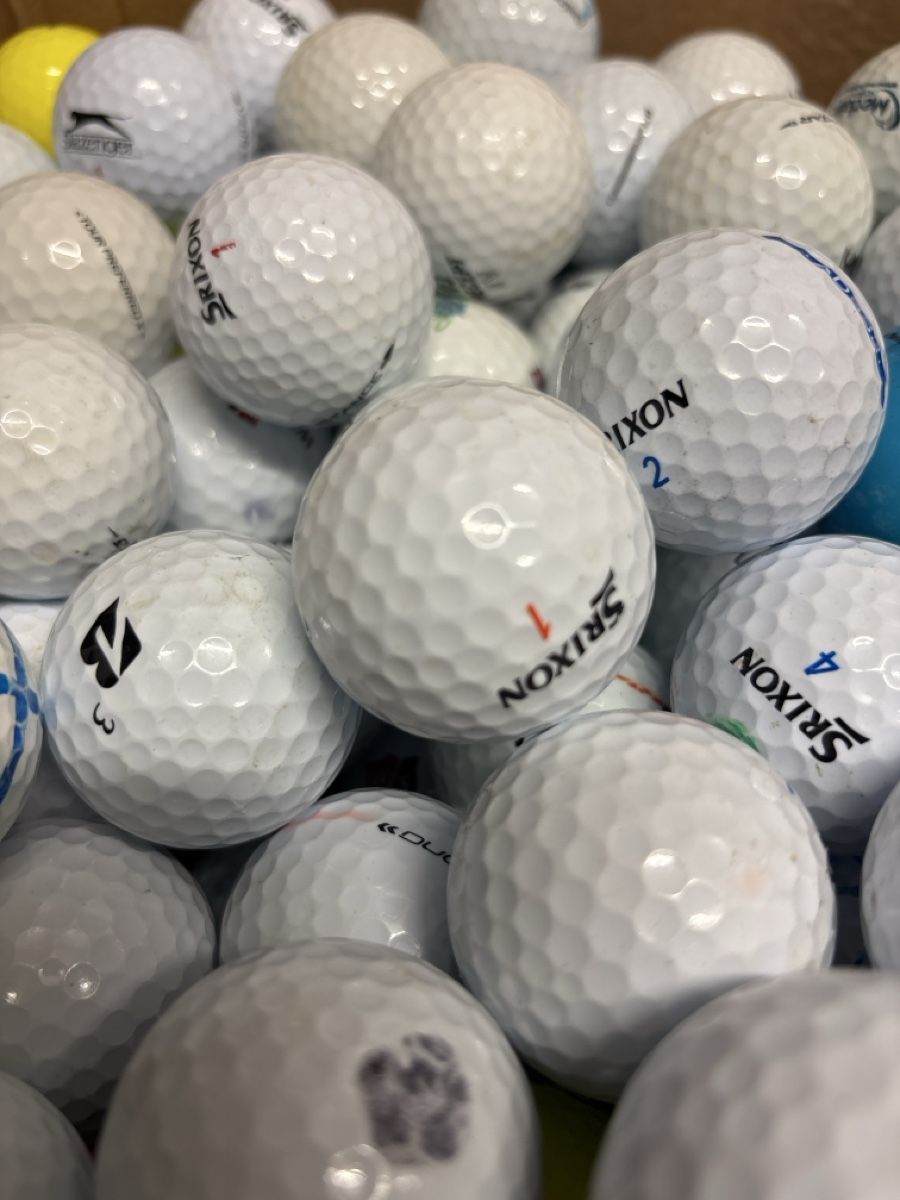 Bälle: 100 Golfbälle Div. – Gebraucht aus Hüttikon von sgt79 1