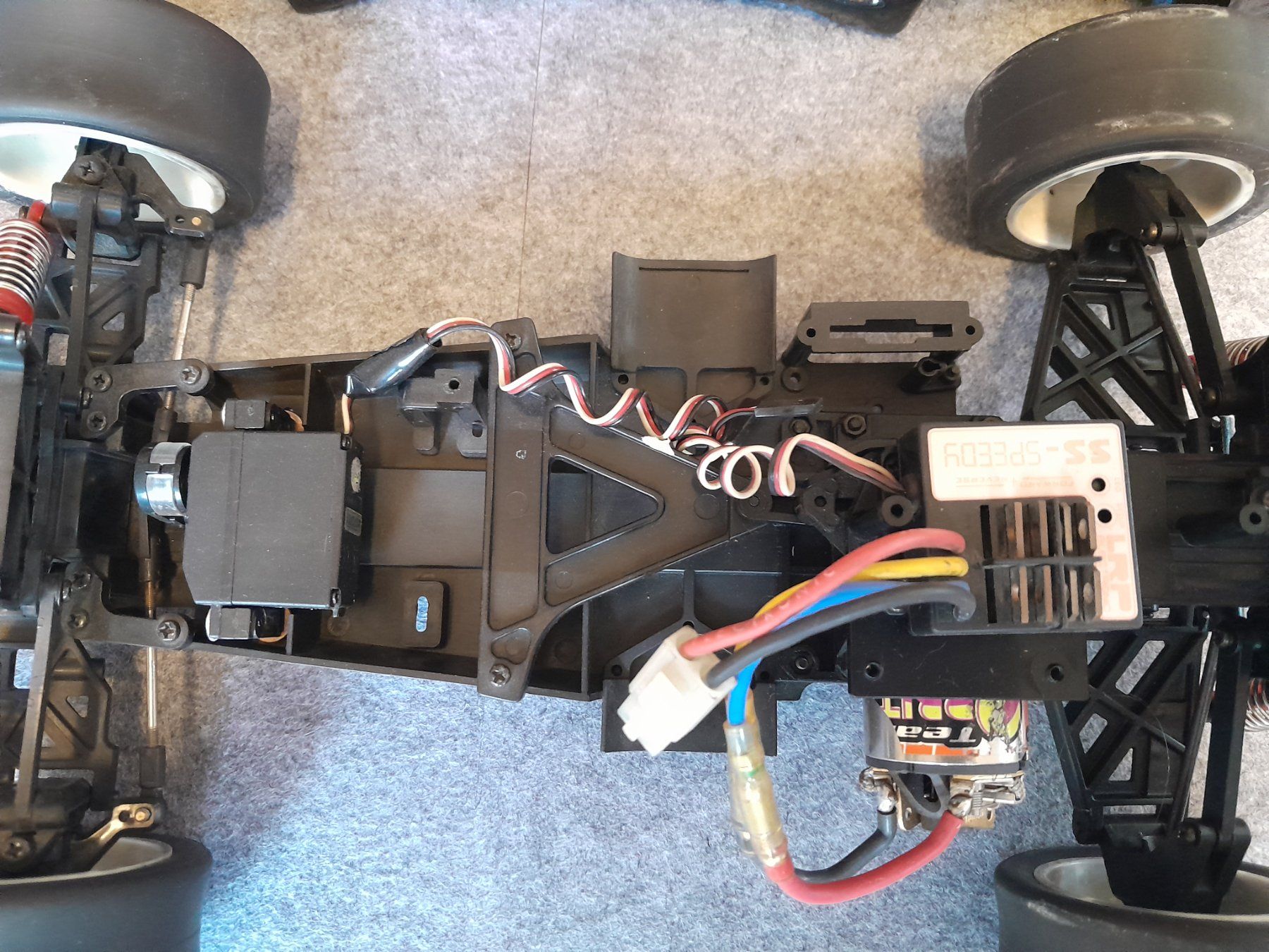 Kyosho RC Modellbau: KYOSHO SUPERTEN 1:9 FORD RS500 – Gebraucht aus Ebnat-Kappel von MAZUKITURB0 7