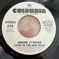André Cymone - Livin' In The New Wave / US-Promo 1982