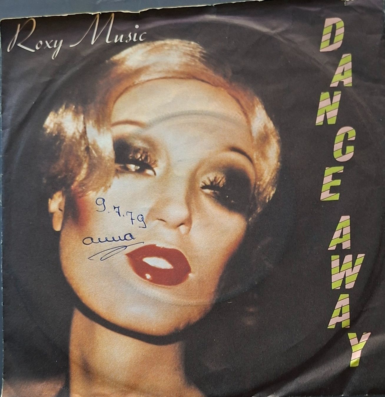 Schallplatten: Vinyl-Single Roxy Music - Dance Away – Gebraucht aus Langenthal von Modo39