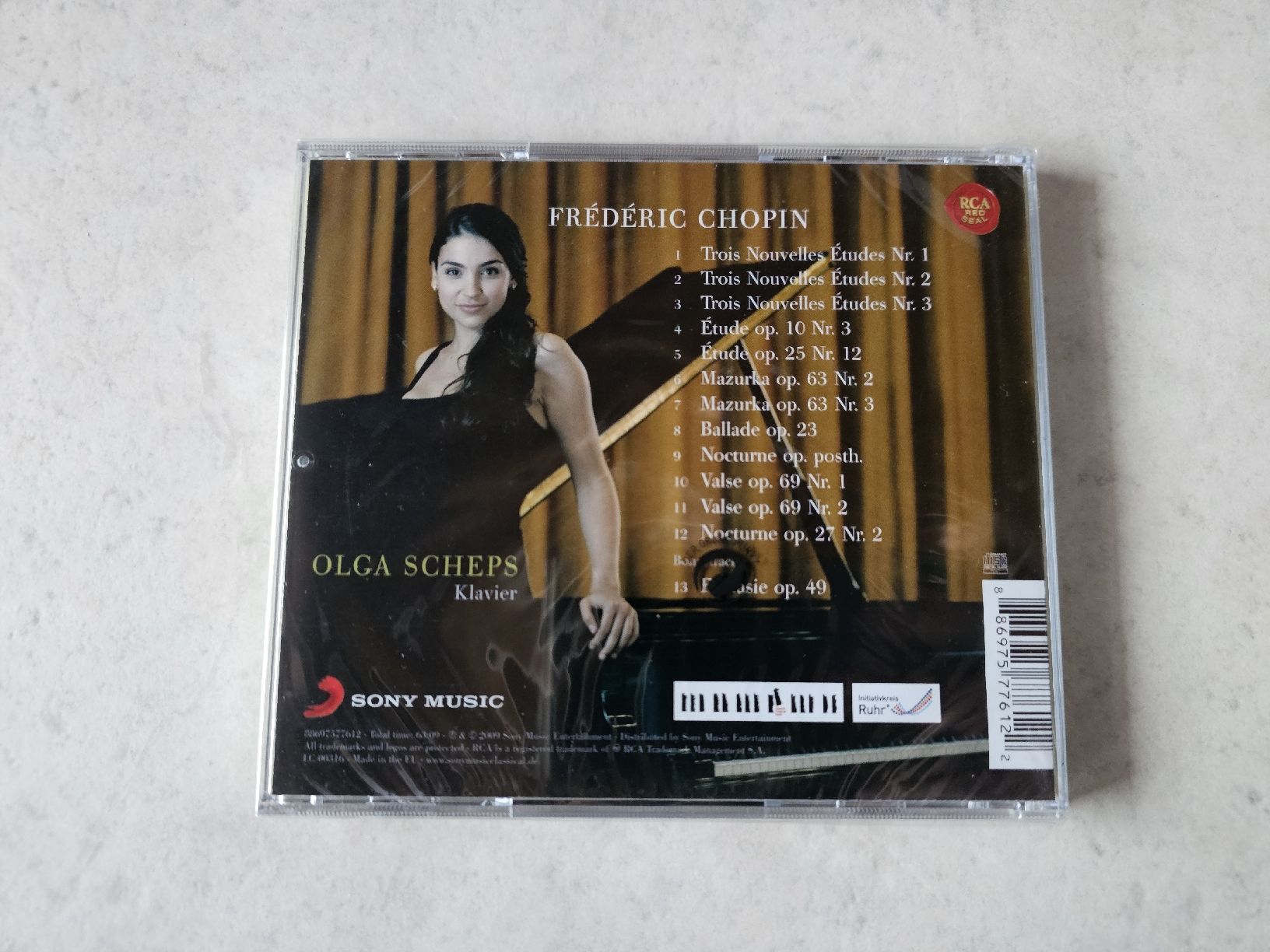 CD: Olga Scheps  -  Chopin  /  Fabrikneu – Nuovo e nell'imballaggio originale da Schneisingen venduto da backstore24 1