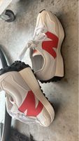 New Balance 327 Herren Sneaker Weiss Rot Grösse 42