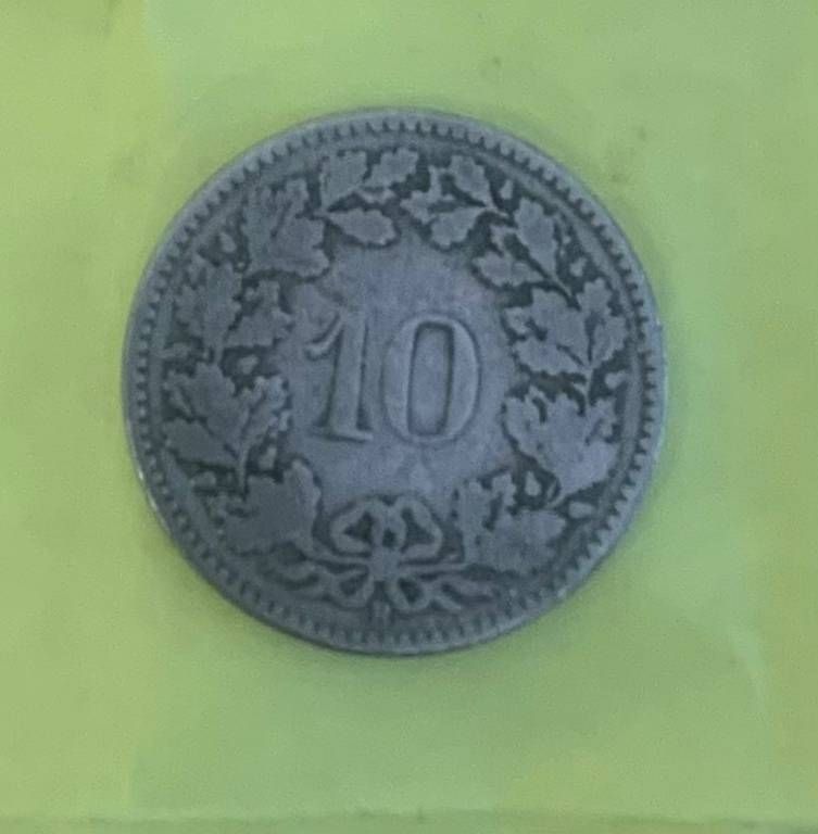 Alle Münzen: Pièce 1882 – Gebraucht aus Collonge-Bellerive von CricriWhite