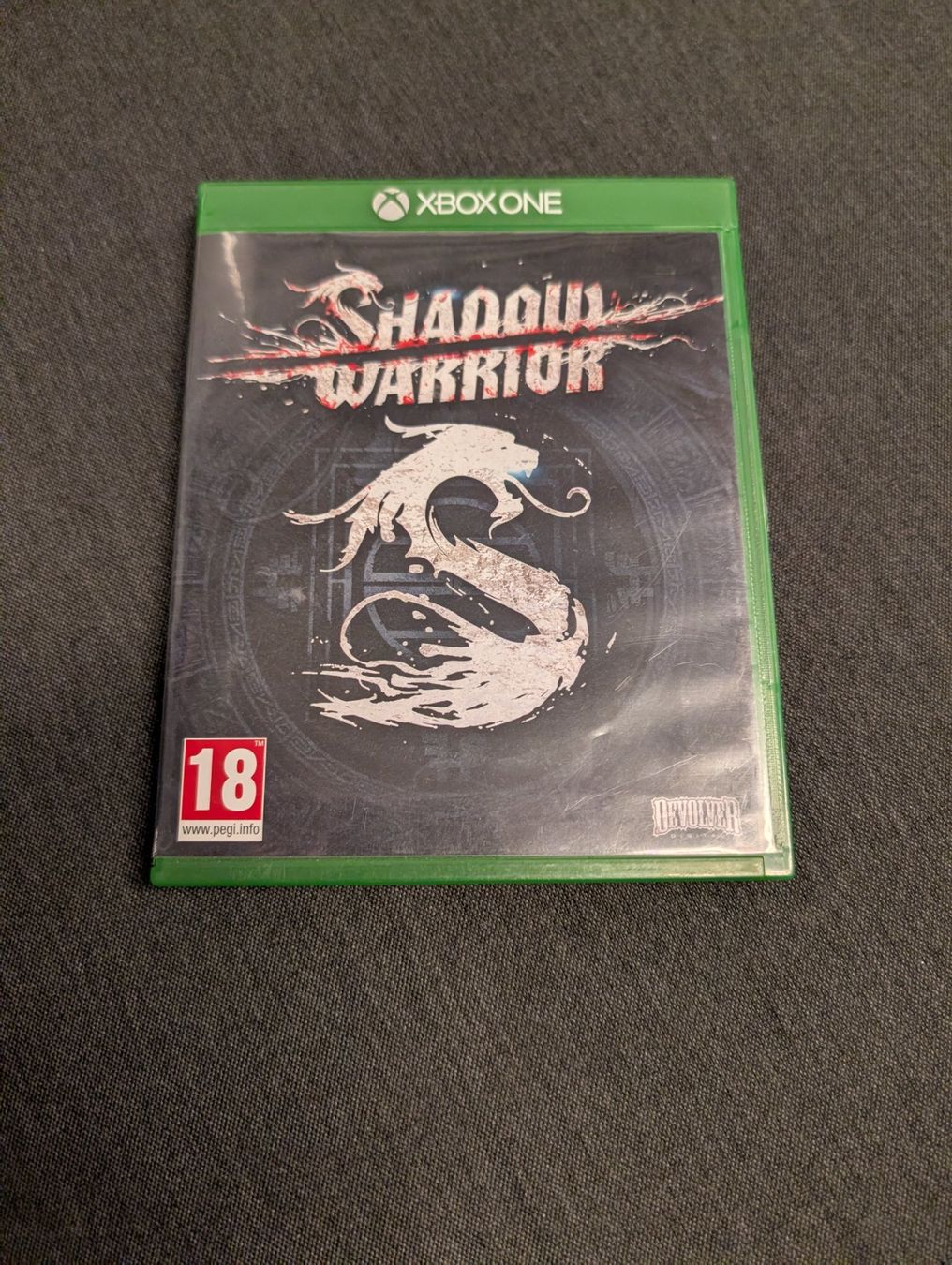 Jeux: Shadow warrior Microsoft Xbox one series x – D'occasion à Giubiasco par Tici__nerd_Giubiasco