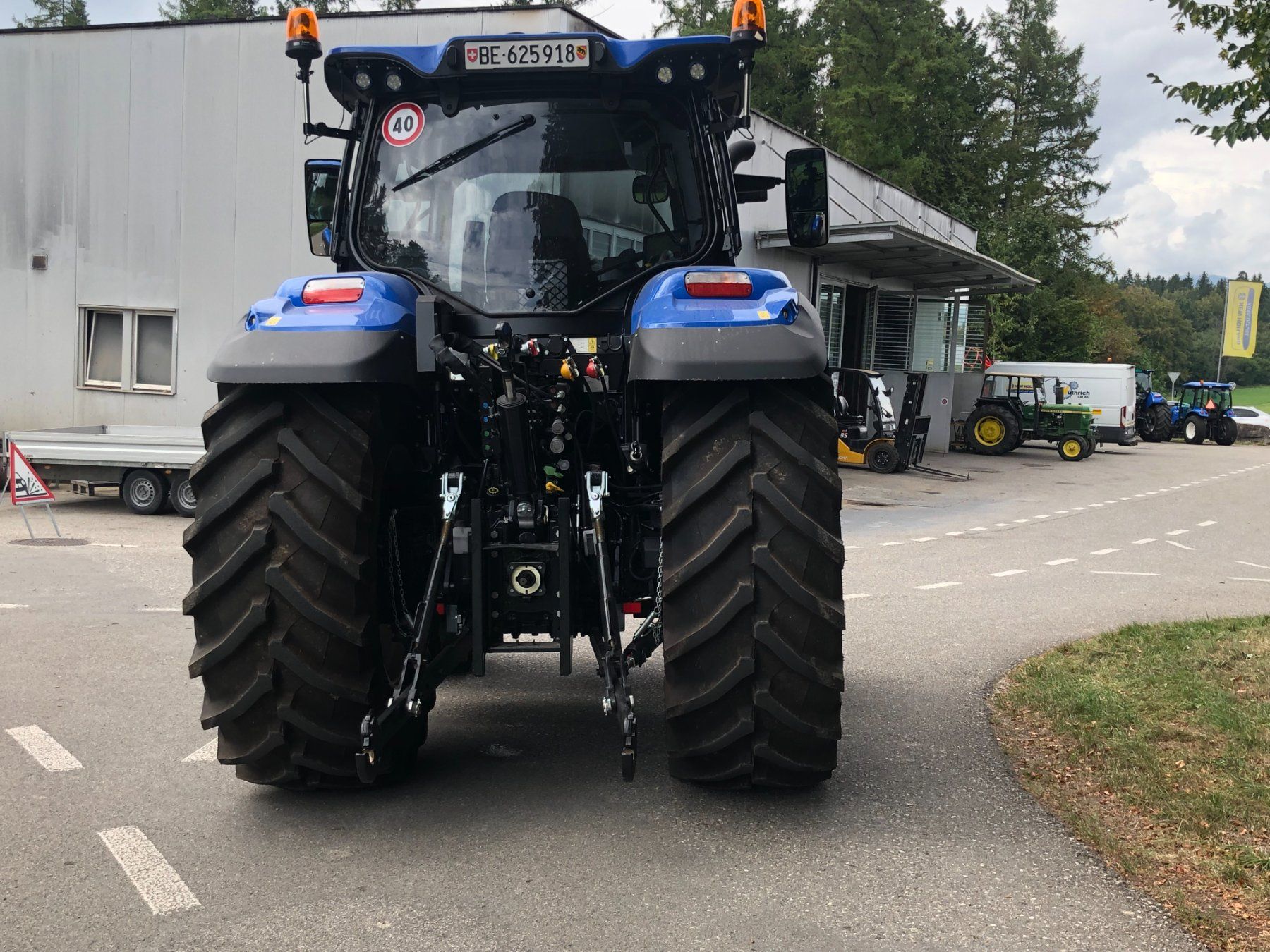 New Holland Trattori: New Holland T6.180 AC – Nuovo (secondo la descrizione) da Bützberg venduto da Wuethrich4922 1