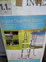 Intex Poolleiter mit abnehmbaren Stufen 107 cm Neu