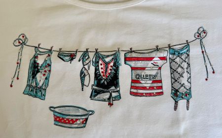 Edles T-Shirt von Alba Moda