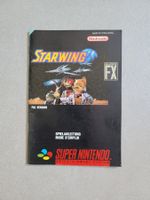 Spielanleitung Starwing (SNES)