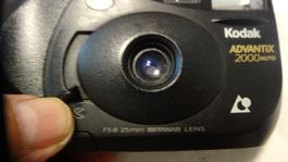 KODAK  AVANTIX 2000 AUTO.ANTIK FLM KAMERA NICHT LÄÜFT.