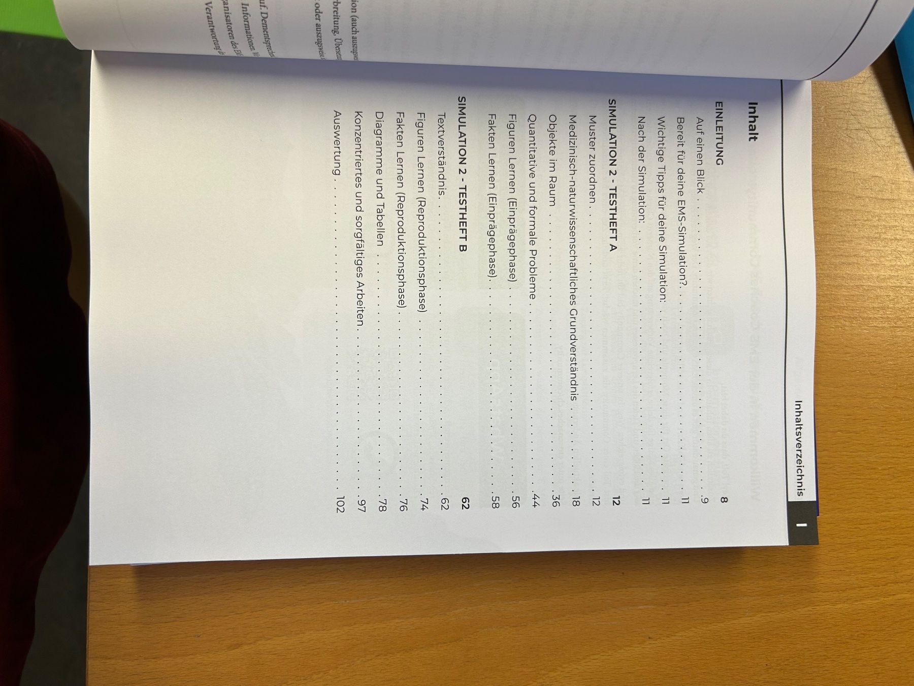 Bücher: EMS Material Testsimulation und Konzentriertes Arbeiten – Gebraucht aus Seuzach von hsu_7nqs 2