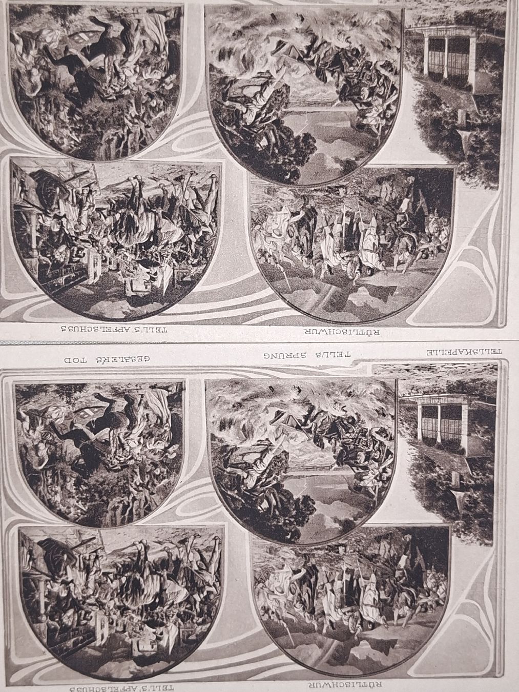 Ansichtskarten: Lot Ansichtskarten 7Stk.  – Gebraucht aus Balgach von SIMEON27 3