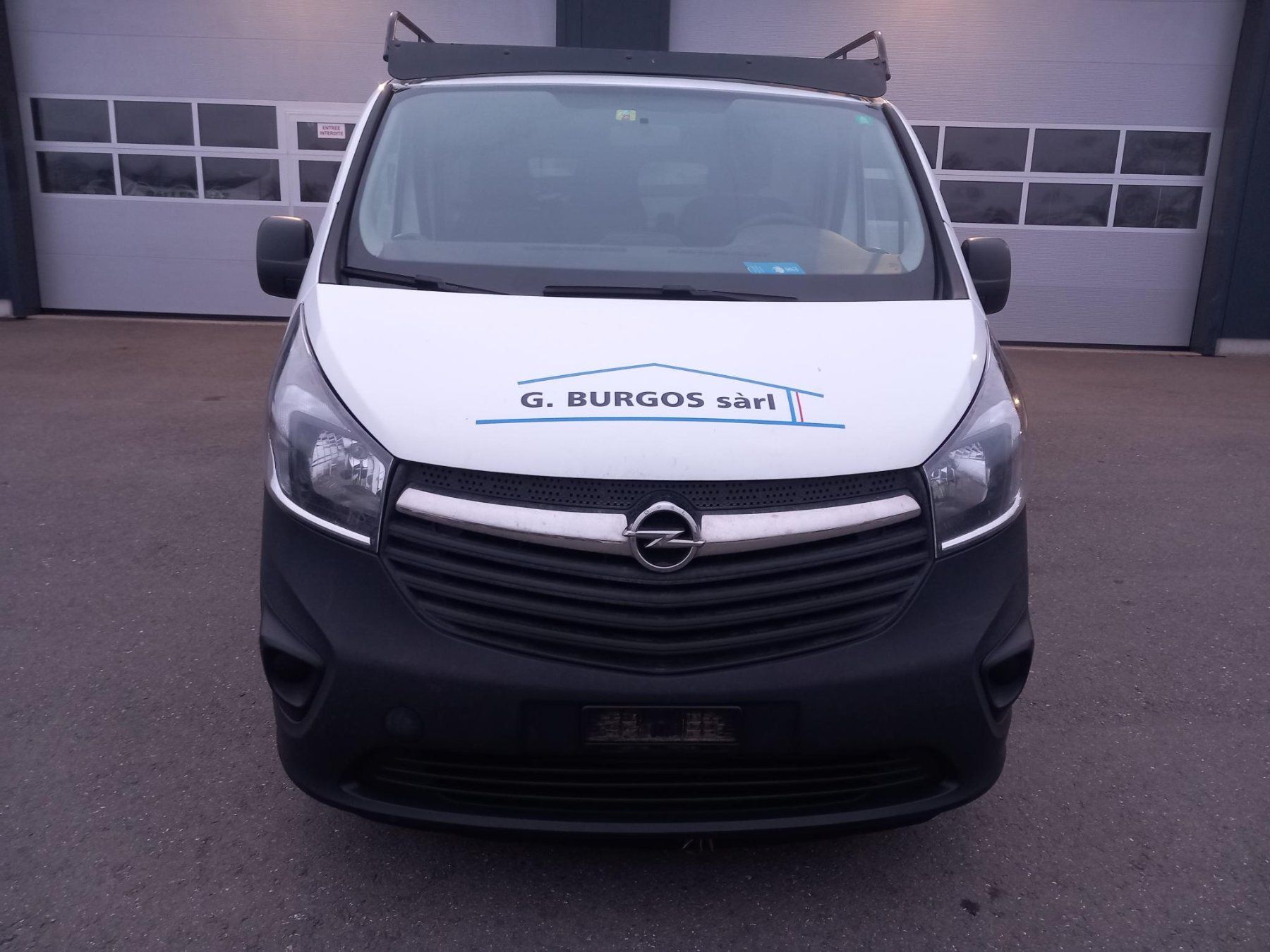 Opel Véhicules utilitaires: Opel Vivaro B 16CDTi – D'occasion à Yverdon-les-Bains par  4