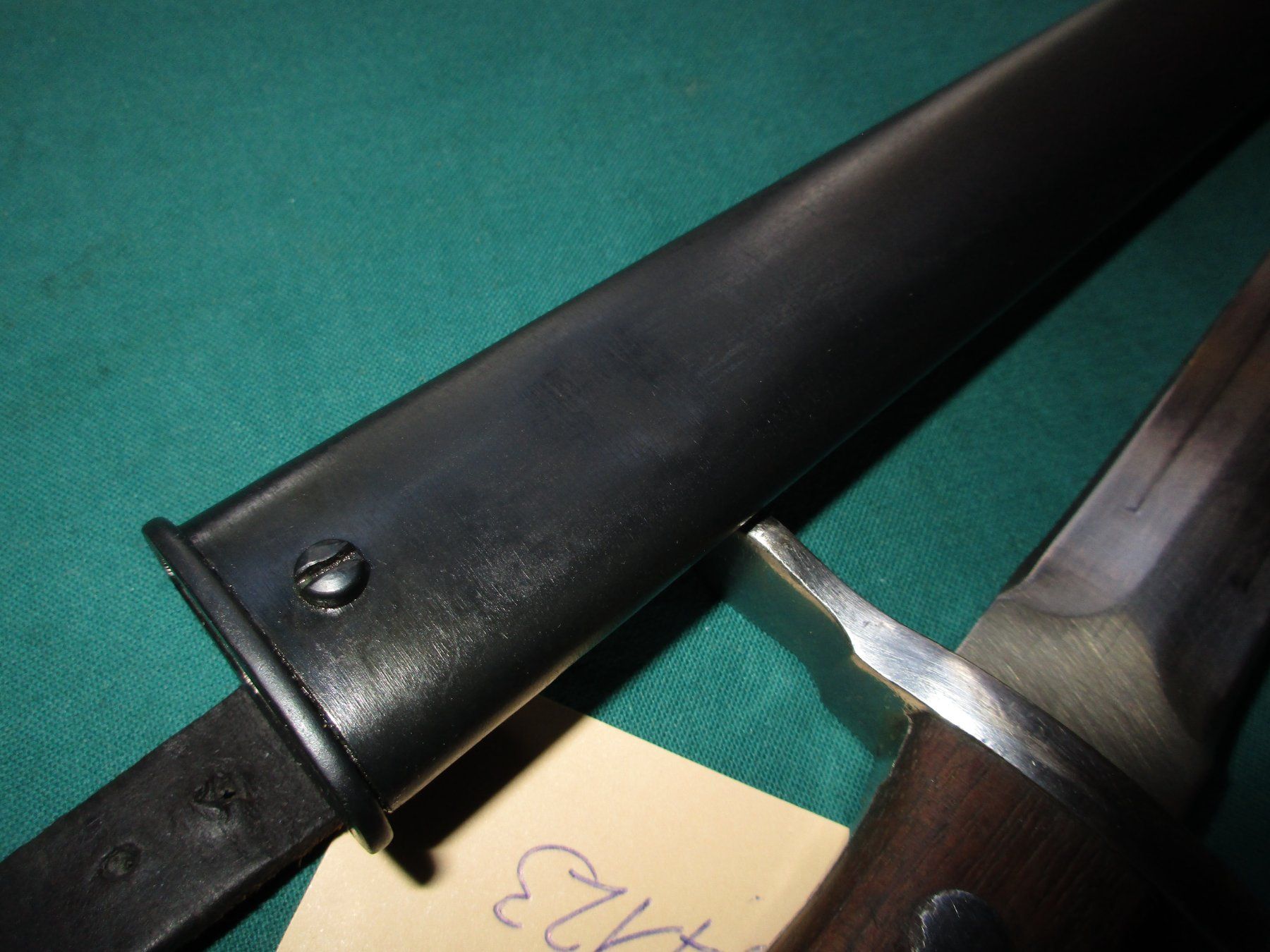 Schweizer Armee Armi bianche: Bajonett Mod.18 WF-Neuhausen 64123 – Usato da Bowil venduto da vifi01 5