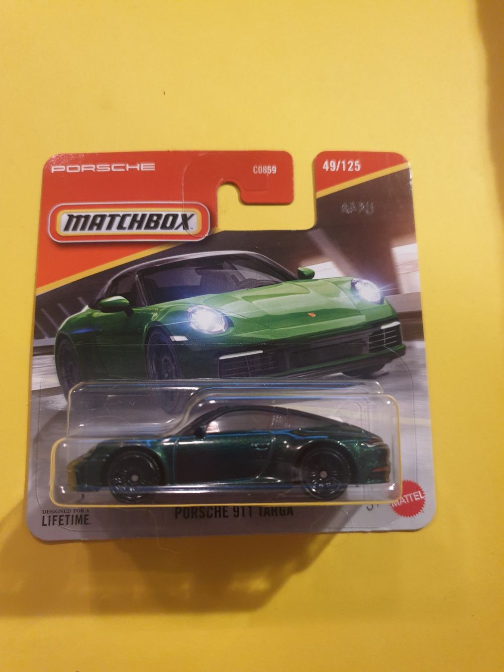 Matchbox Modellini d'auto: Matchbox PORSCHE 911 TARGA – Nuovo e nell'imballaggio originale da Oftringen venduto da Rotor