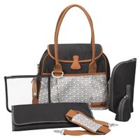 Babymoov Wickeltasche Style Bag Black