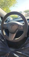 NEU Leder Alcantara lenkrad TESLA 3 / Y