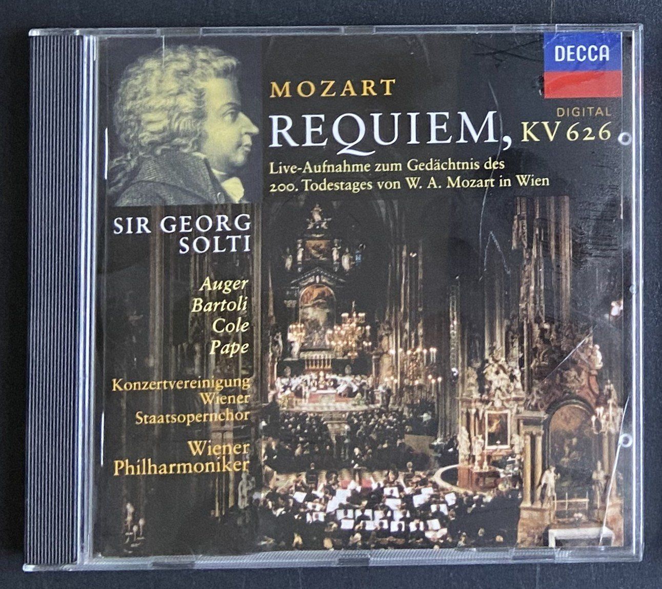 CDs: Klassik CD Paket  "Mozart" div. Titel – D'occasion à Böckten par Hansi36 6