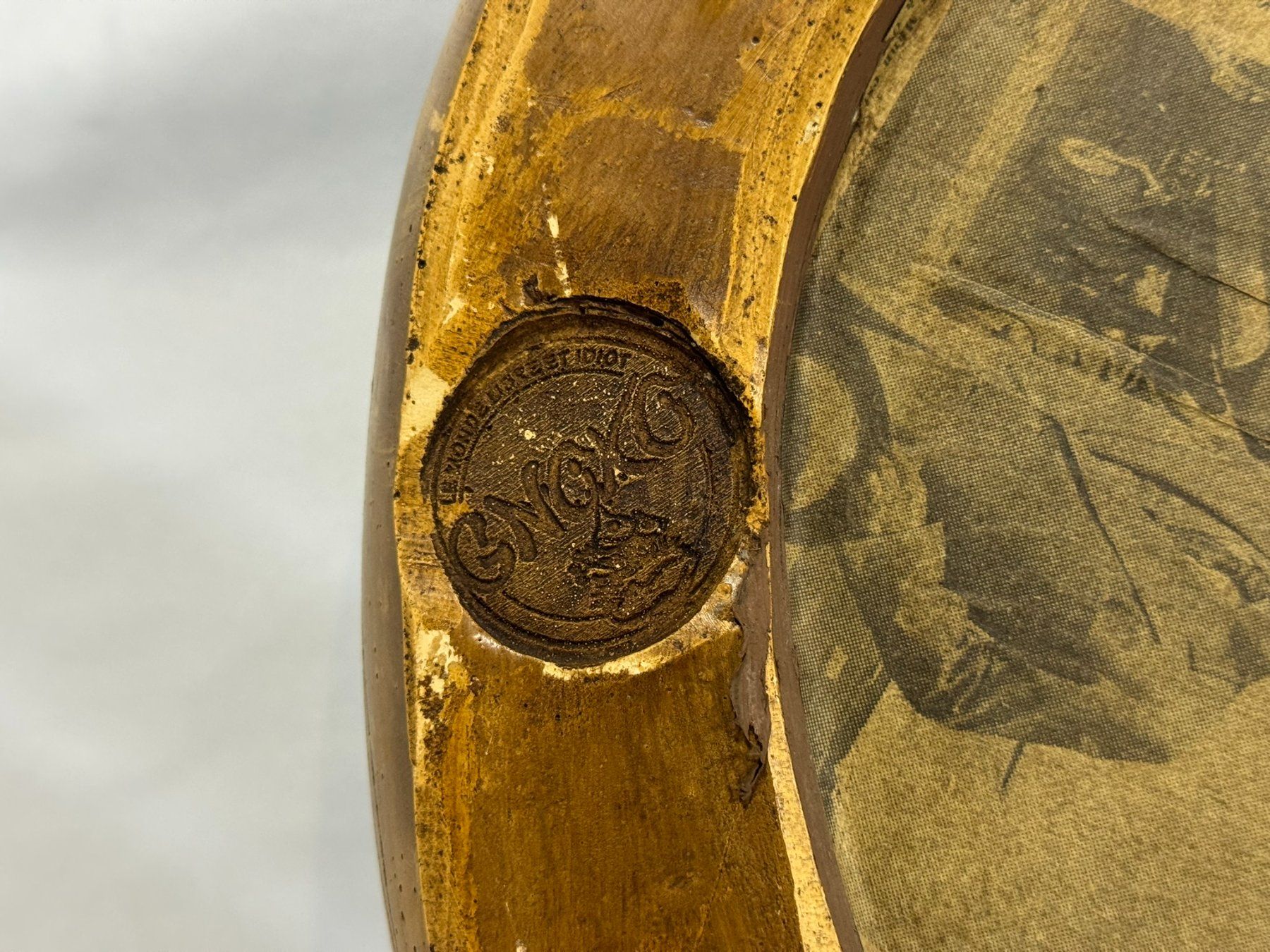 Specchi: Grand miroir ovale Gnoko – Usato da Tramelan venduto da lolopat 7