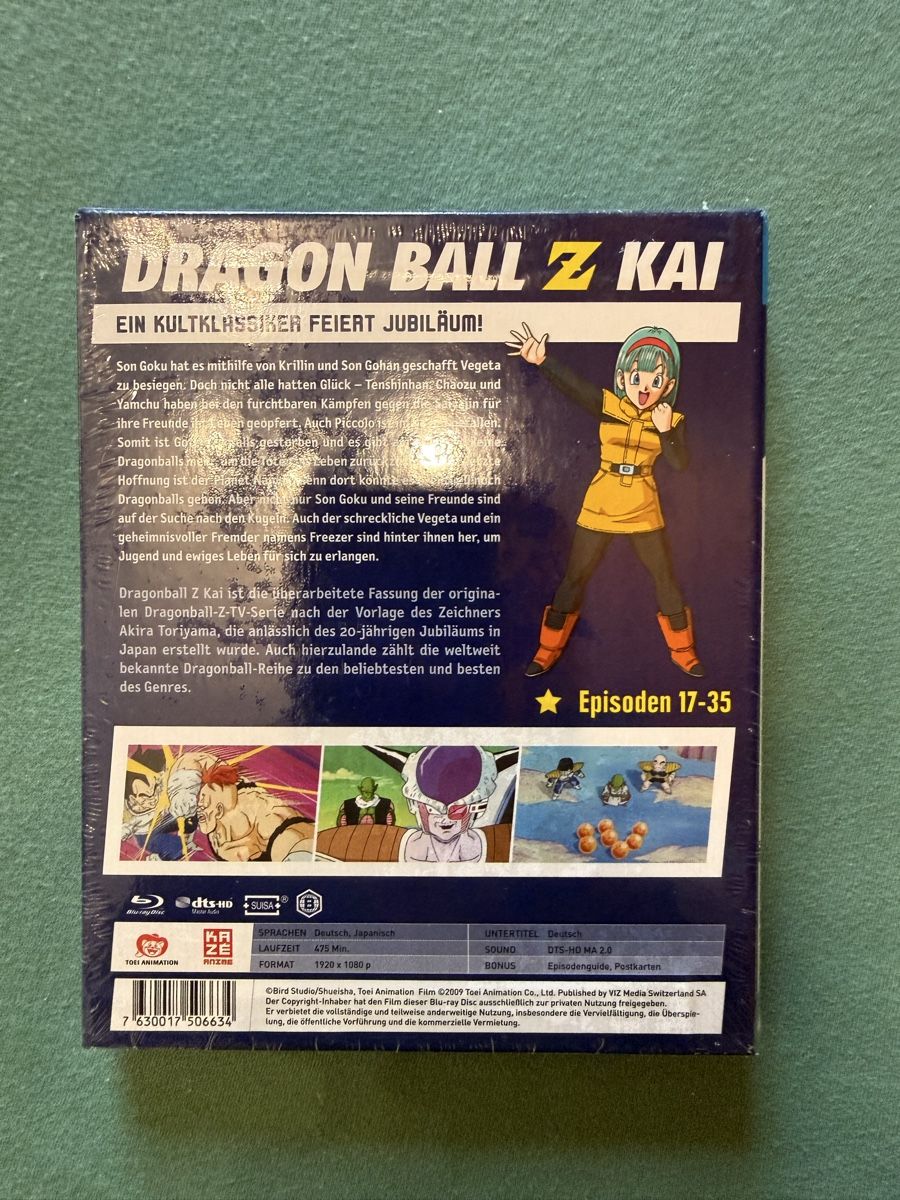 Tous les DVDs: Dragon Ball Z Kai Blu-ray Box 2 – Neuf avec emballage d'origine à Olten par jdr_d9zs 1