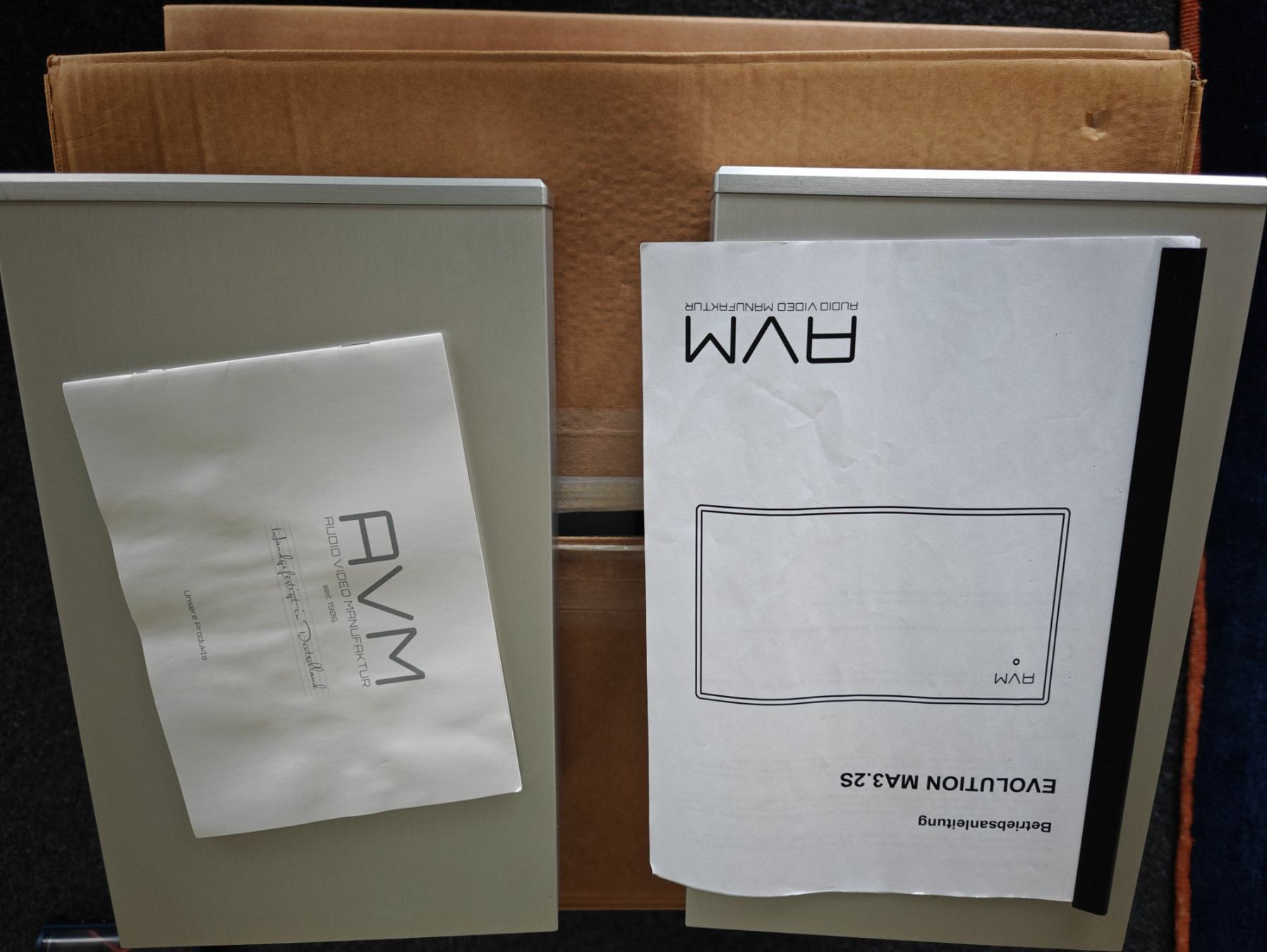 Avm Amplificateurs: AVM EVOLUTION MA3.2S 1 Paar ( 2 Stück ) – D'occasion à Bellmund par atikinatikin 6