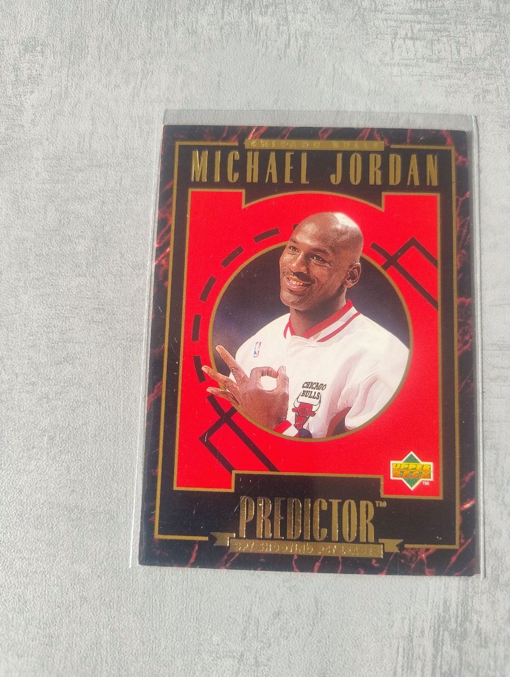 Nba Cartes à collectionner: NBA 1995 Upper deck Michael Jordan Predictor H4 – Neuf (Voir description) à Martigny par jul_7s5x