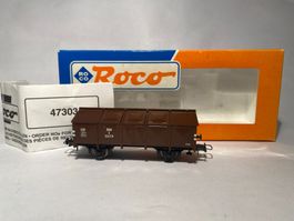 ROCO Klappdeckelwagen ÖBB braun 47303, AC Achsen