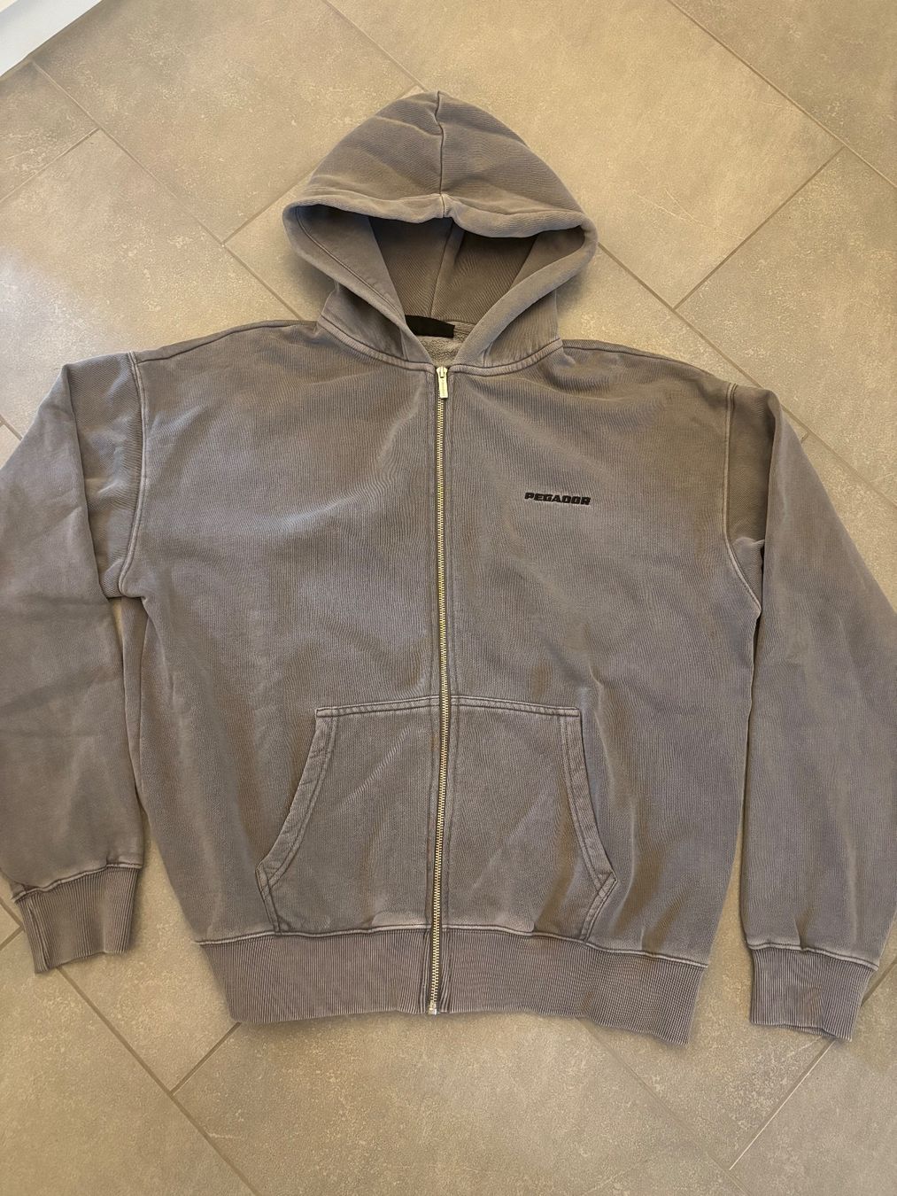 Pegador Pullover & Sweatshirts: Pegador Sweat Jacket , Gr.M, Grau – Neu (gemäss Beschreibung) aus Thun von Nortshore0