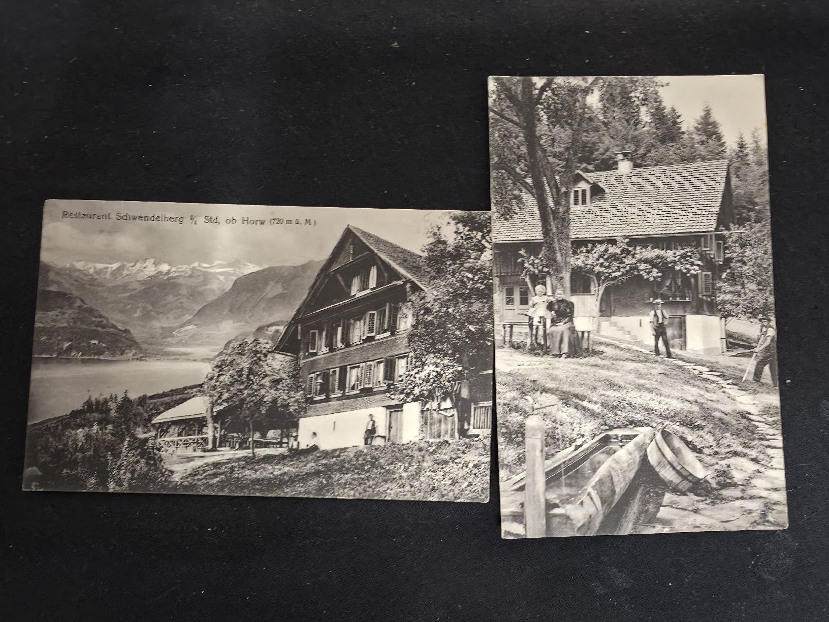 Cartoline postali: Alte Ansichtskarten, Schwendelberg ob Horw, – Usato da Wolfertswil venduto da Antiko
