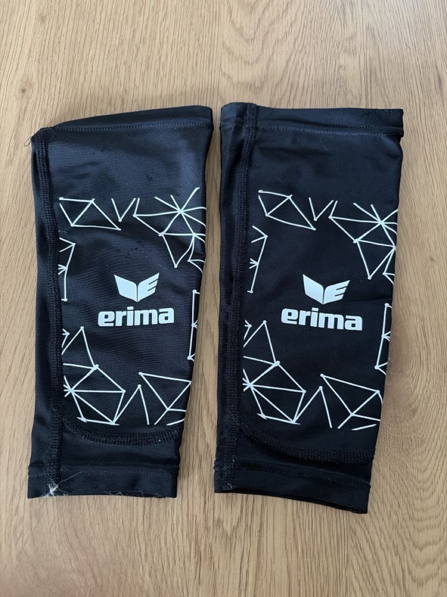 Erima Schutz & Schoner: Erima Schienbeinschoner Halter – Neu (gemäss Beschreibung) aus Schöftland von nevio74