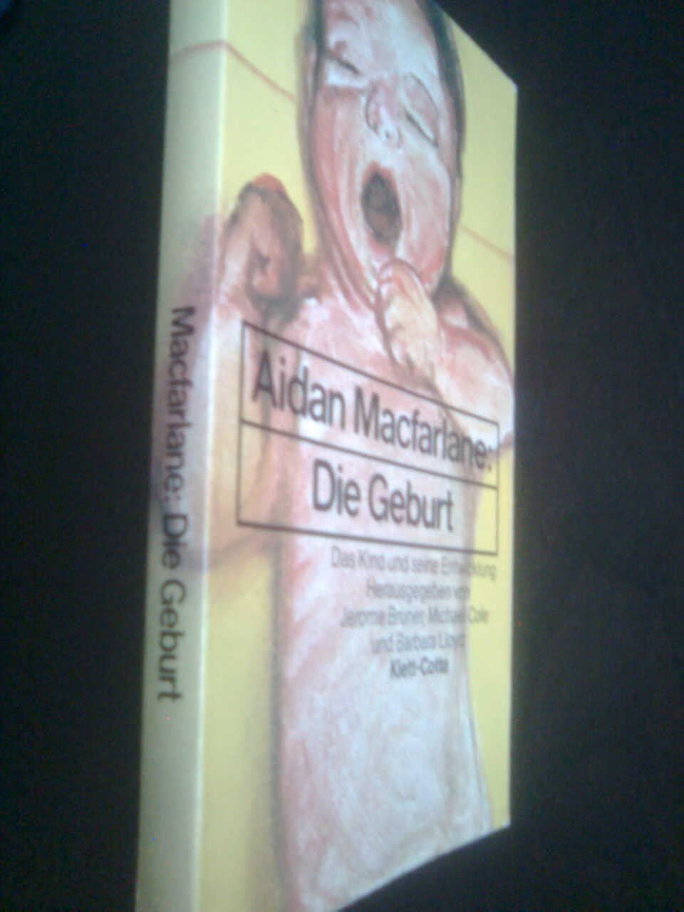 Libri: Aidan Macfarlane Die Geburt – Usato da Basel venduto da Alacant 2