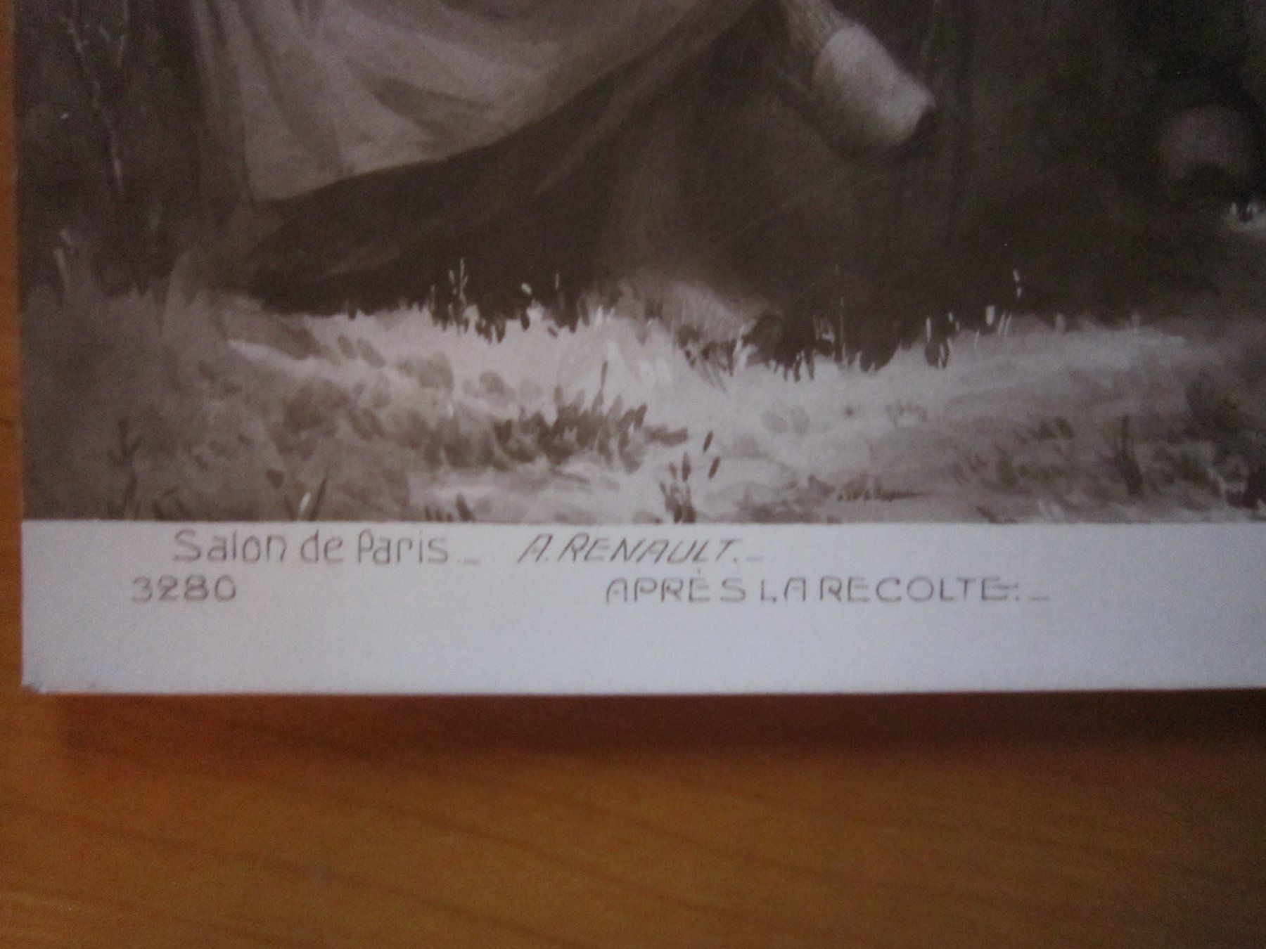 Cartoline postali: NO 5 Postkarte "Apres la recolte" 1923 – Usato da Gordola venduto da Polentaefung 1