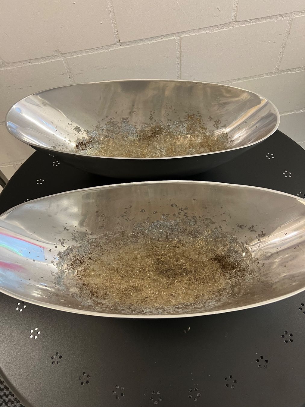 Tutte le decorazioni: Dekoschalen silber 2 Stck. – Usato da Schmerikon venduto da Speedy053 1