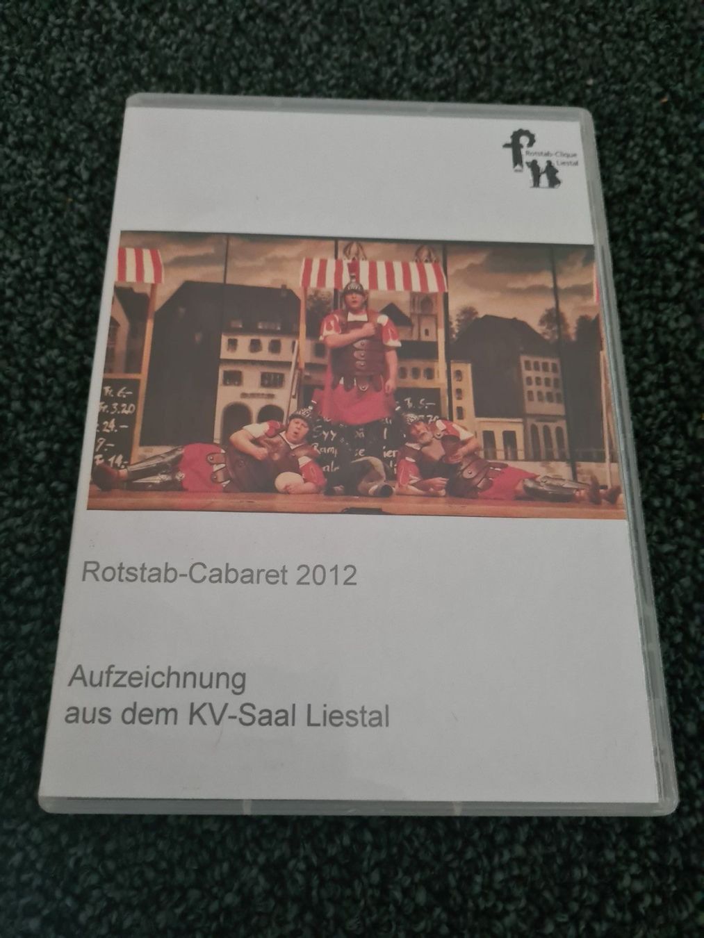 Tutti i DVDs: ROTSTAB-CABARET 2012(8465) – Usato da Ruswil venduto da Ruck.Zuck.