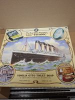 Titanic Blechschild, Vinolia Seife, Rarität, Top Zustand!