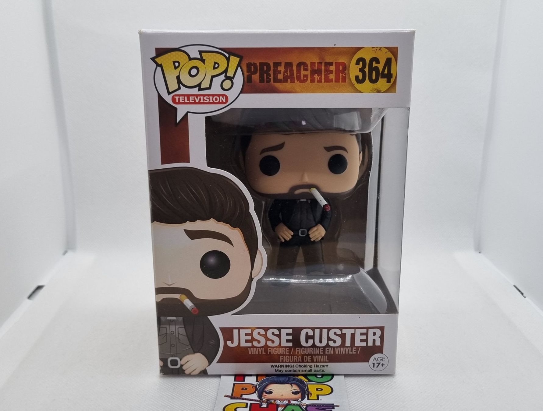 Funko Figuren: Funko POP! Preacher - Jesse Custer – Gebraucht aus Vernayaz von fnkochase