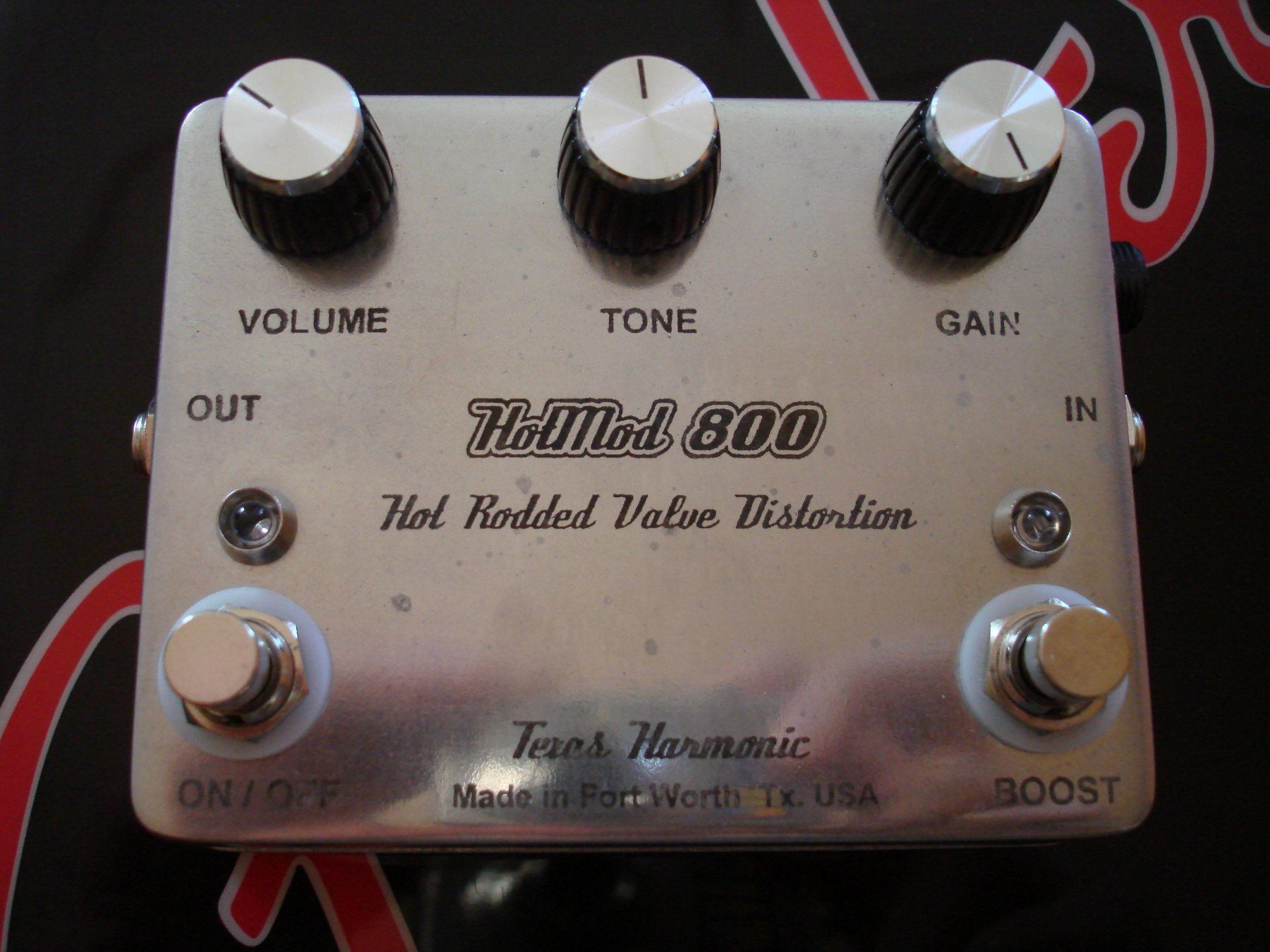 Strumenti musicali: Texas Harmonics HotMod800 usa – Usato da Allenwinden venduto da Coboy