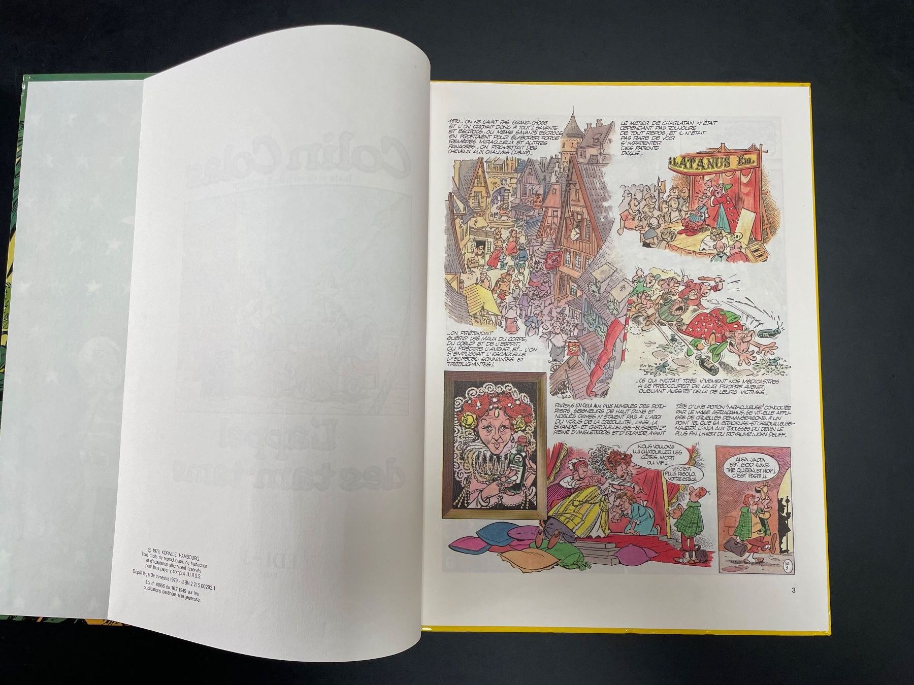 Fumetti: 2 x BD Colin Colas - T1 et T2 - EO – Usato da Romanel-sur-Lausanne venduto da seb_9c2t 3